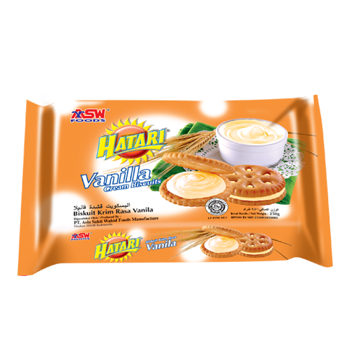 Vanilla Biscuit